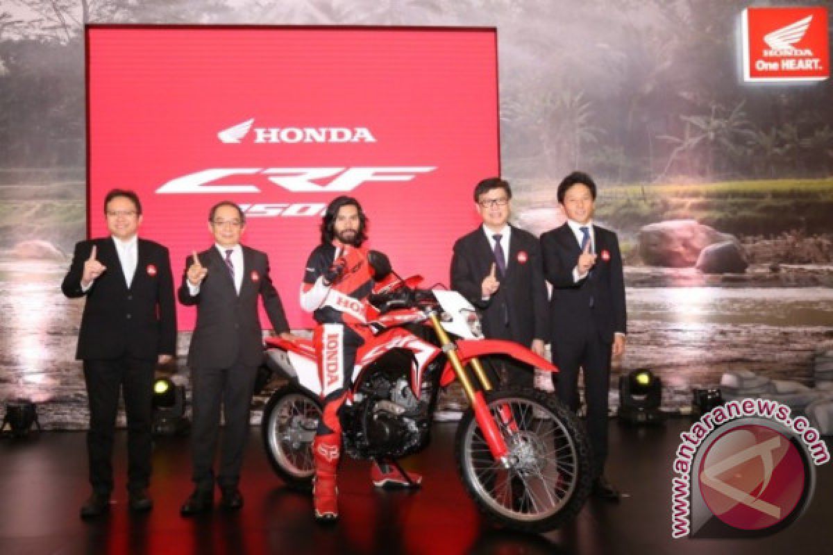 Honda luncurkan motor On-Off Sport Sejati