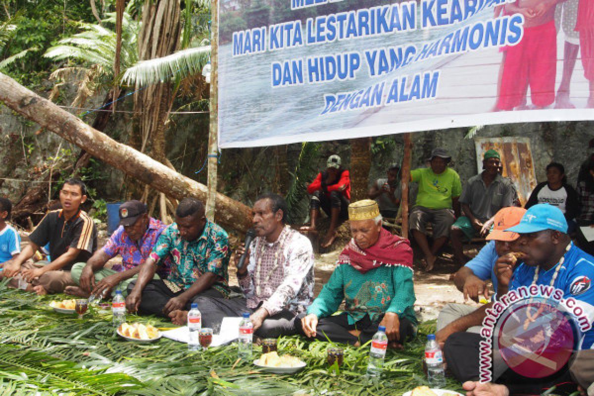 Papua Barat petakan wilayah adat