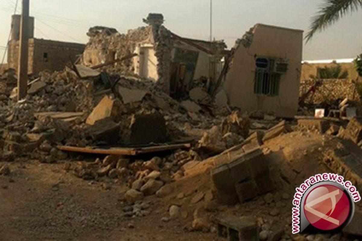 Irak diguncang gempa  magnitudo 5,3