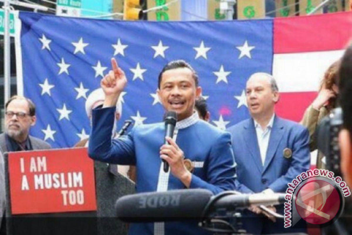 Imam Besar New York asal Indonesia galang dana bangun pesantren pertama di Amerika