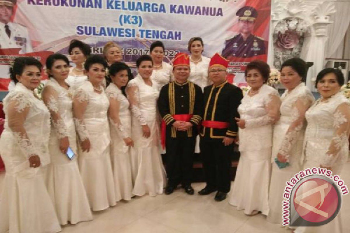 Loddy Surentu pimpin Kerukunan Keluarga Kawanua Sulteng 