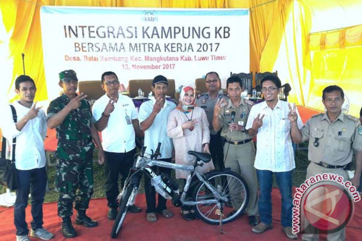 Integrasi Kampung KB Digiatkan Di Luwu Timur