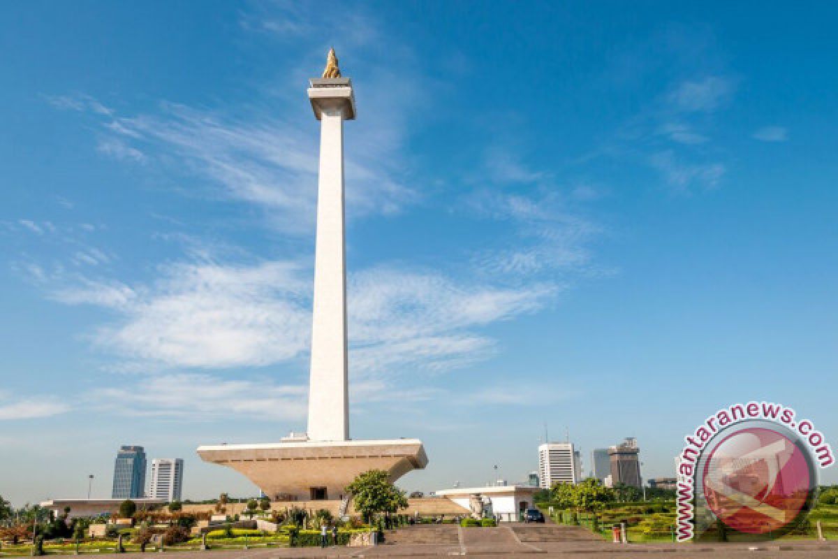 Sebagian besar wilayah Jakarta diprediksi cerah berawan sepanjang hari