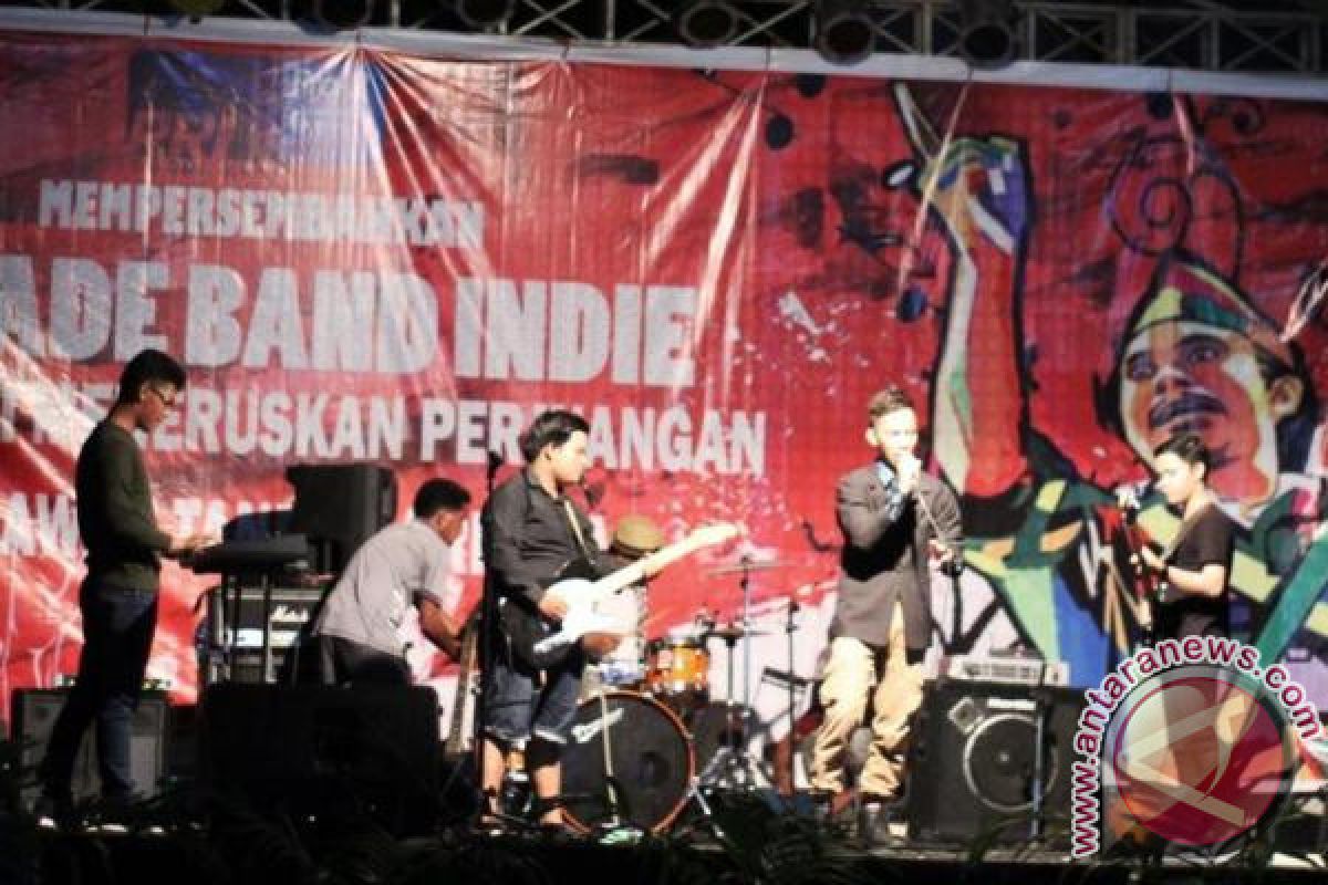 BNNK Samarinda Gelar Parade Band Indie