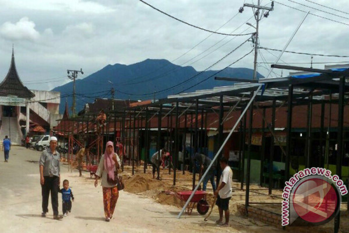 Shelter Construction for Ateh Market's Traders Requires Rp10.5 Billion 