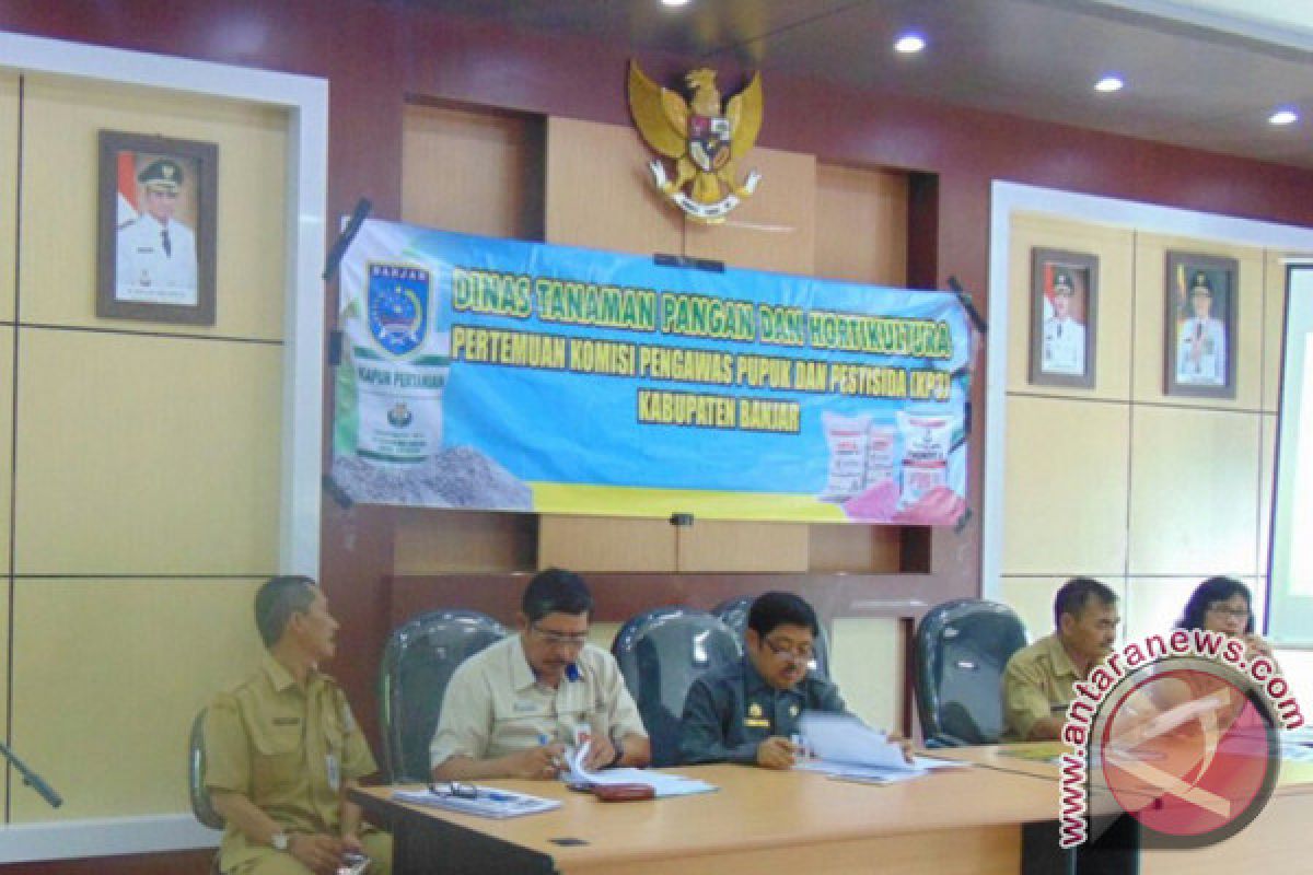 Banjar Tambah Kios Penyalur Pupuk Subsidi