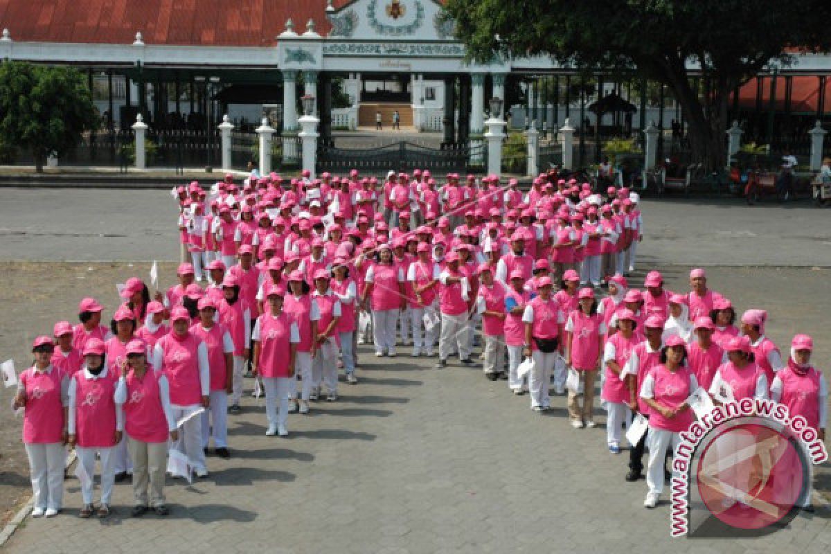 Yayasan Kanker Payudara Bali Galang Dana Sosial