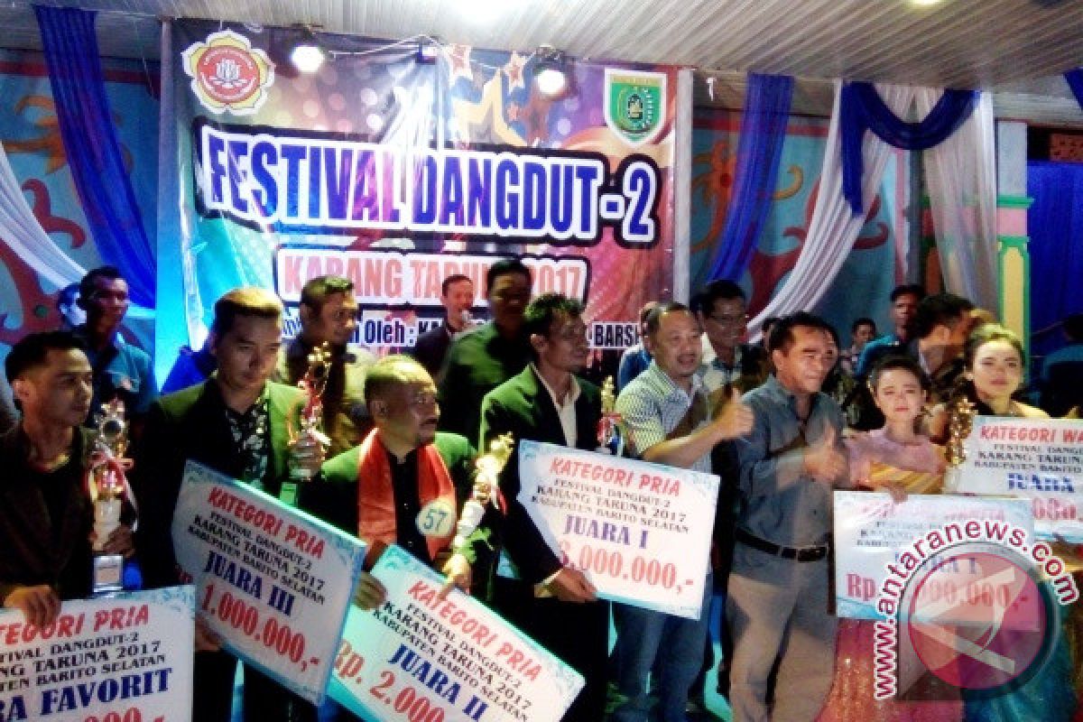 Babak Final Festival Dangdut Barsel Berlangsung Ketat, Ini Para Juaranya