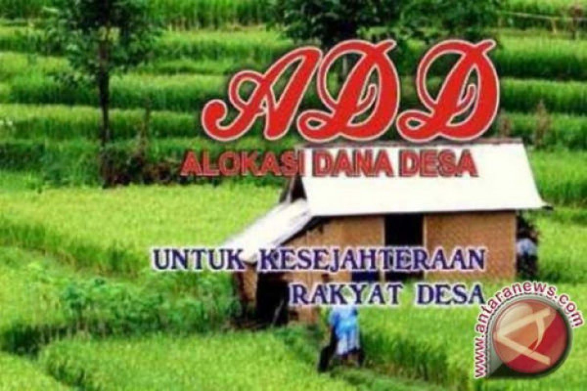 Rp36,8 miliar dana desa masuk kasda Wonosobo