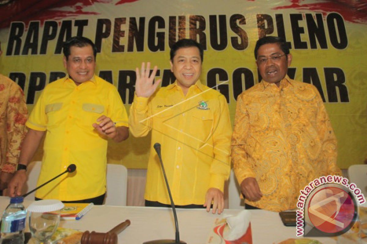 Rakernas Golkar di Makassar Batal