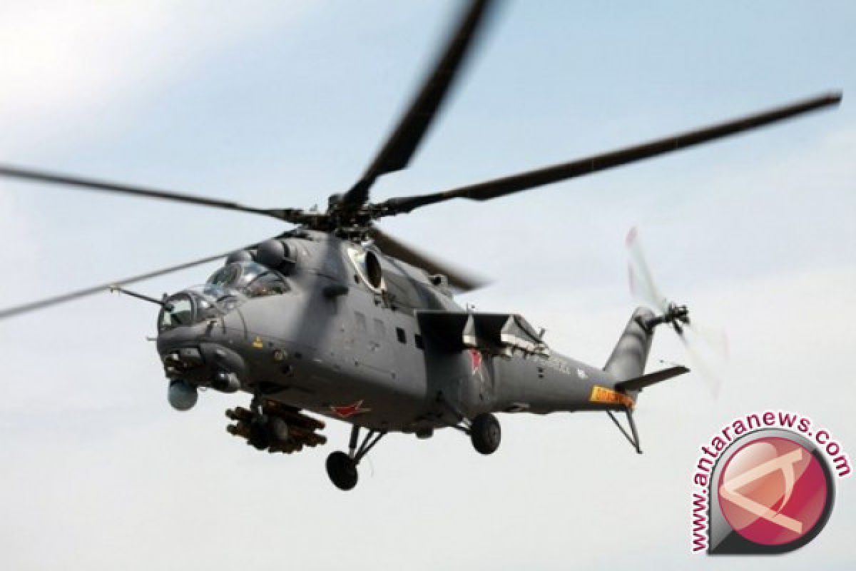Helikopter Militer Irak Jatuh, Tiiga Awak Tewas