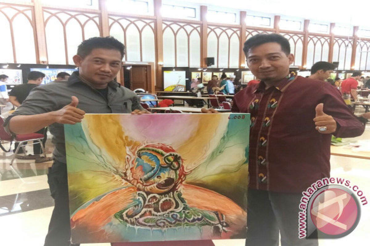 Kolaka Raih Favorit Festival Seni Kaligrafi Islam