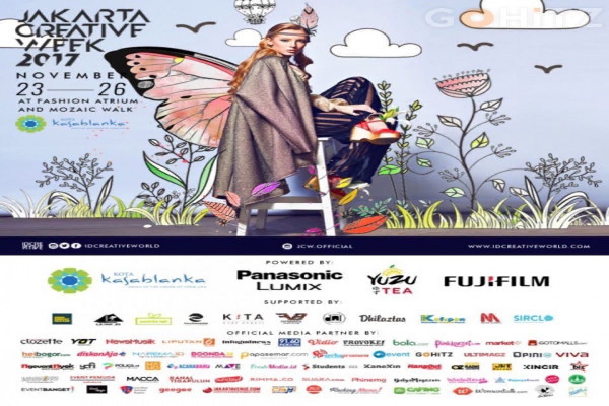Jakarta Creative Week 2017 Wadahi Karya Desainer Muda Indonesia