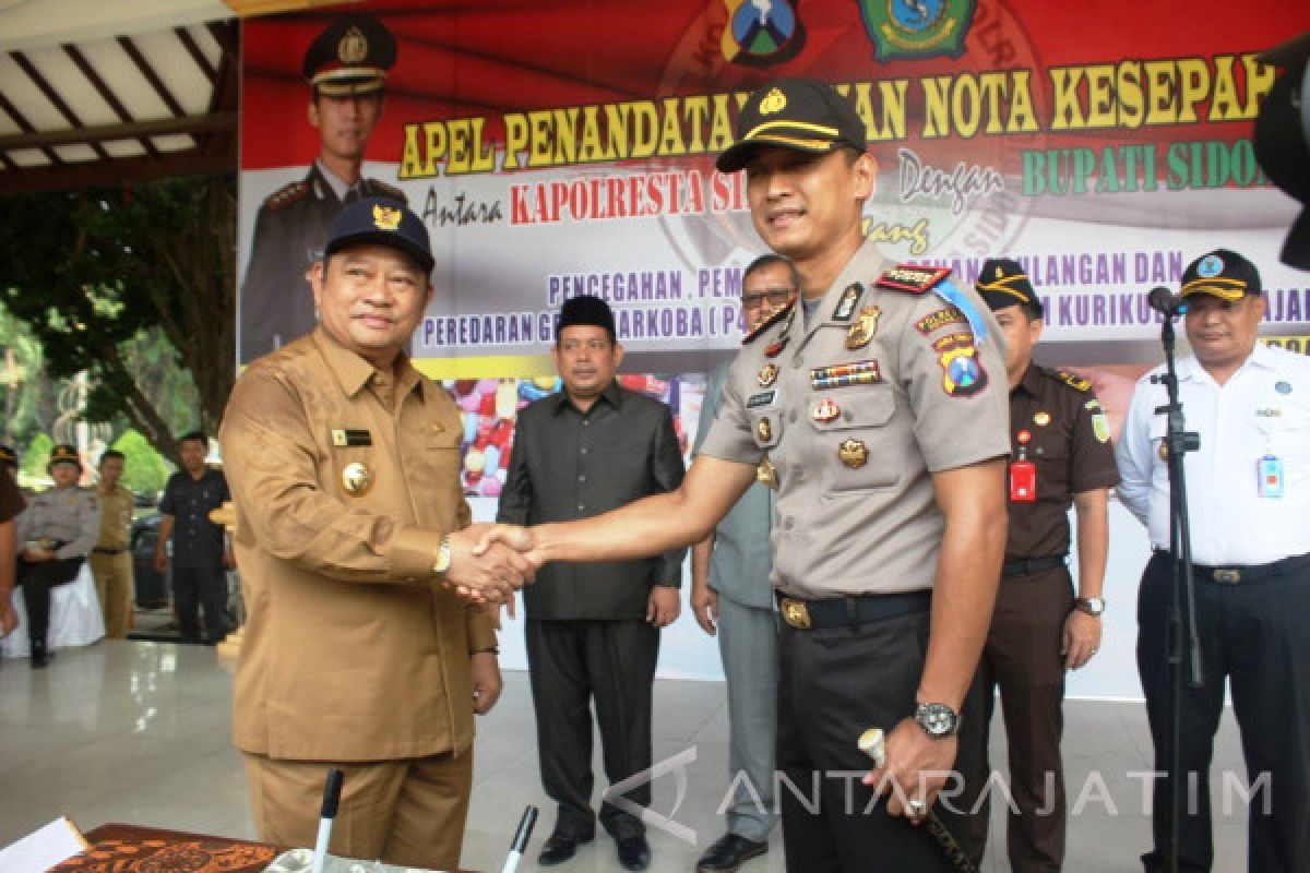 Program P4GN Jadi Kurikulum Pelajaran Sekolah SMP Sidoarjo