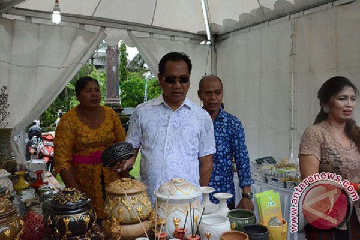 30 Pelaku UKM Berpameran Difasilitasi Pemkab Badung