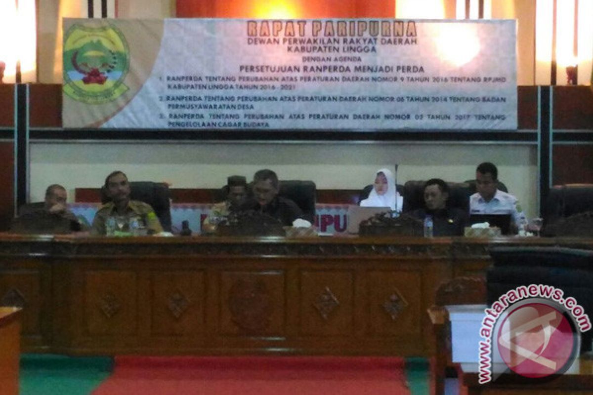 DPRD-Pemkab Lingga MoU KUA-PPAS APBD 2018   