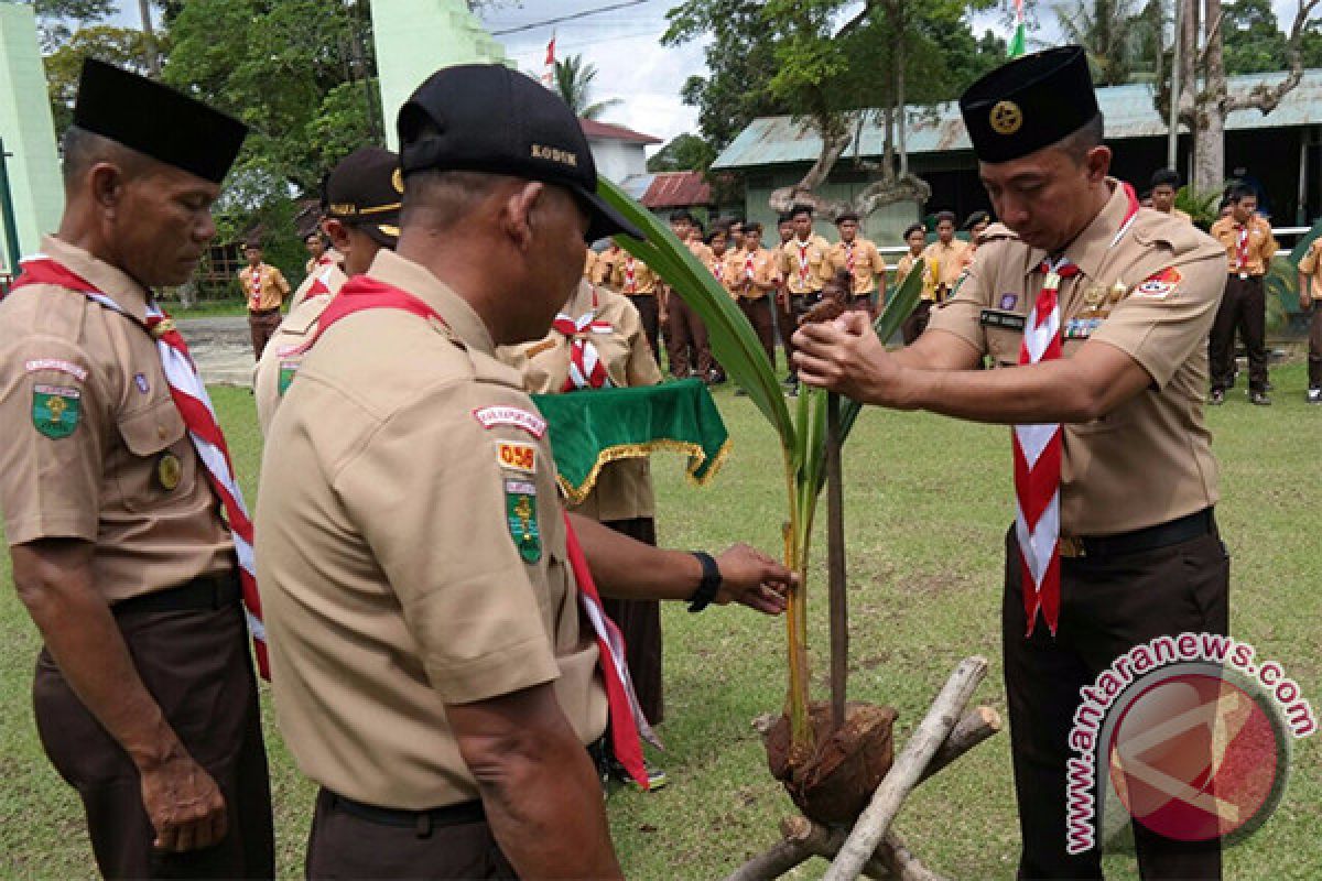 Dandim Putussibau : Pramuka Bentuk Generasi Muda Berakhlak