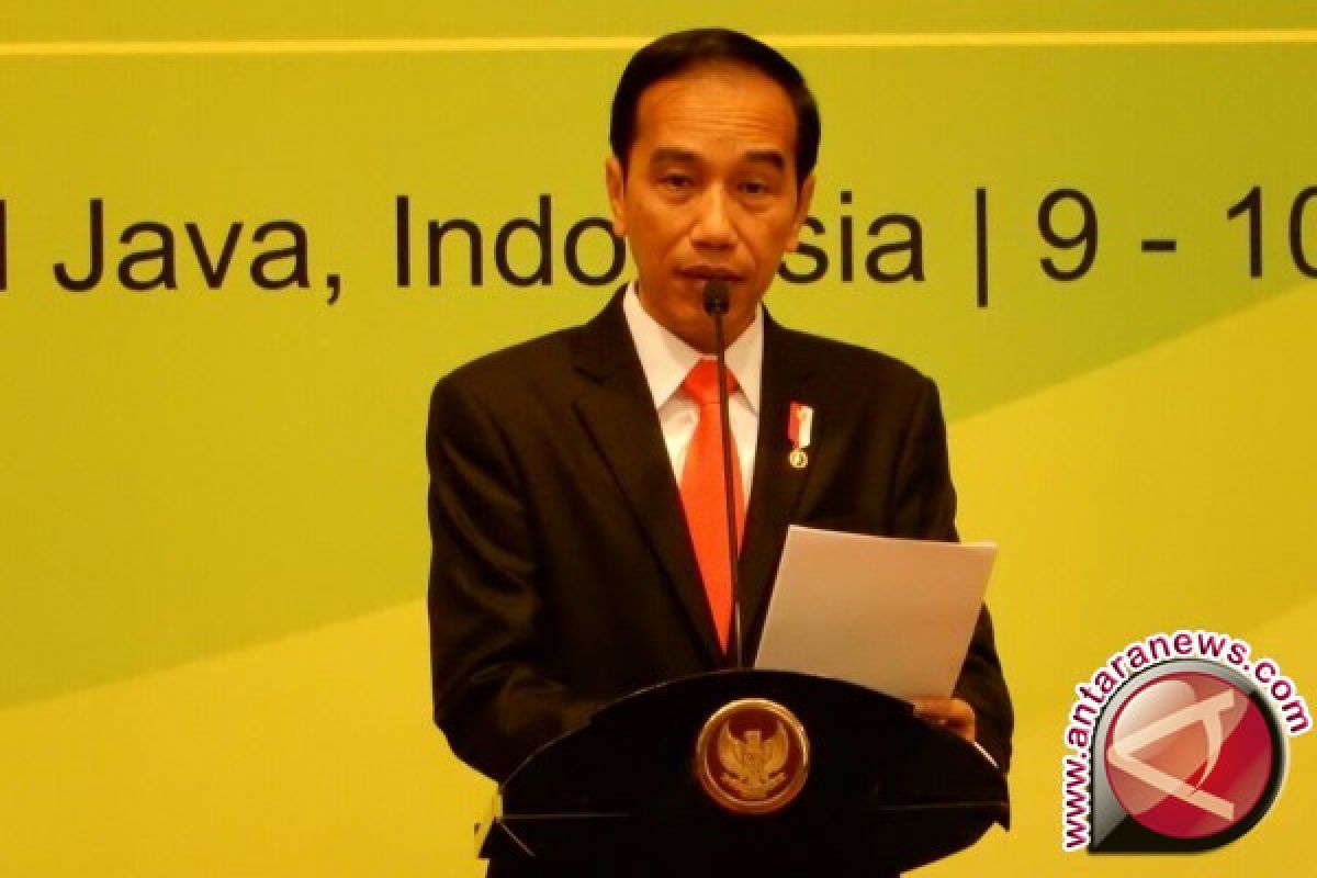 Presiden Jokowi Hadiri HUT ke-11 Hanura