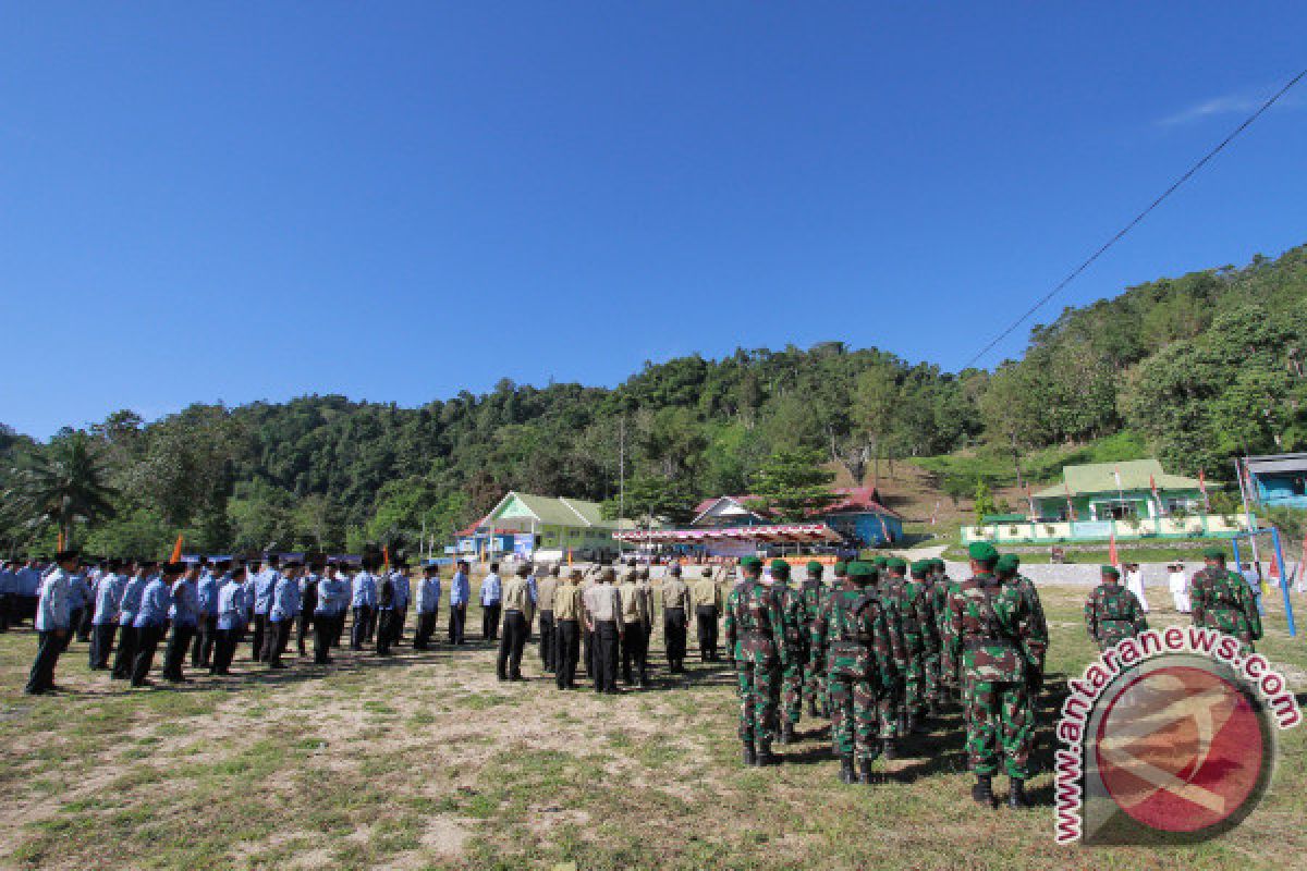 Pemkab Bone Bolango Upacara Hari Pahlawan Di Desa Terpencil 