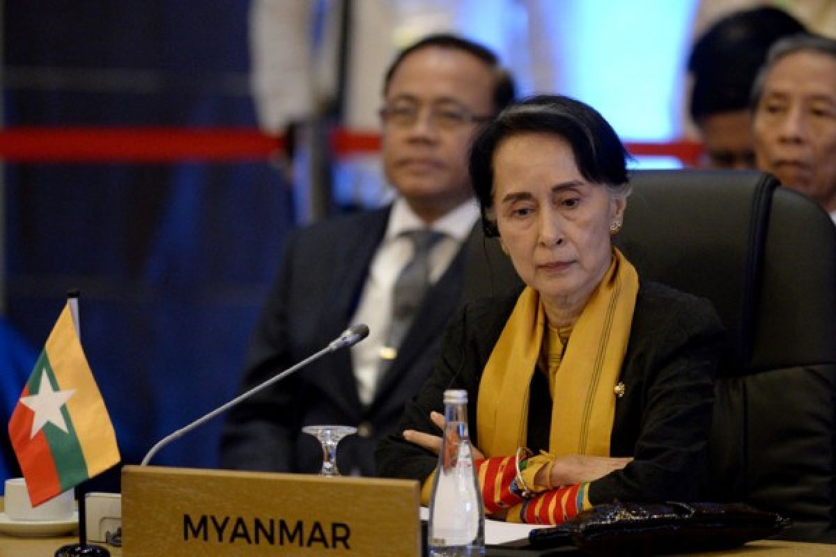 Suu Kyi: Saya tidak diam atas krisis Rohingya