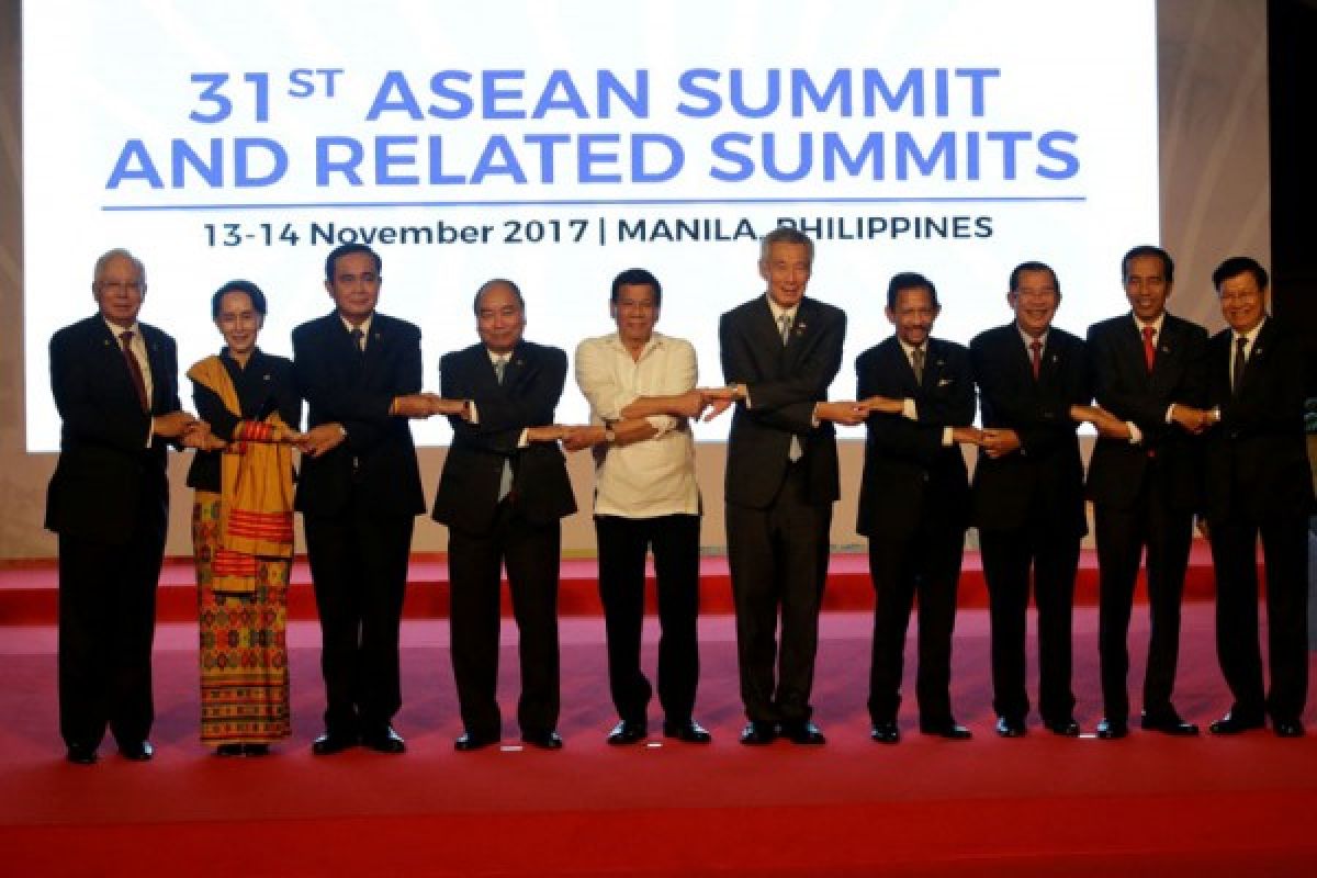 Presiden Duterte resmi tutup KTT Ke-31 ASEAN