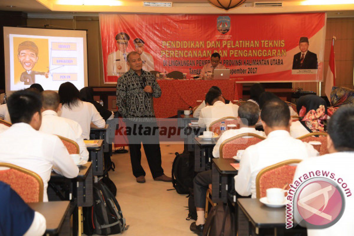 Kaltara Ingin Wujudkan Pengelolaan Keuangan Daerah Terstandar