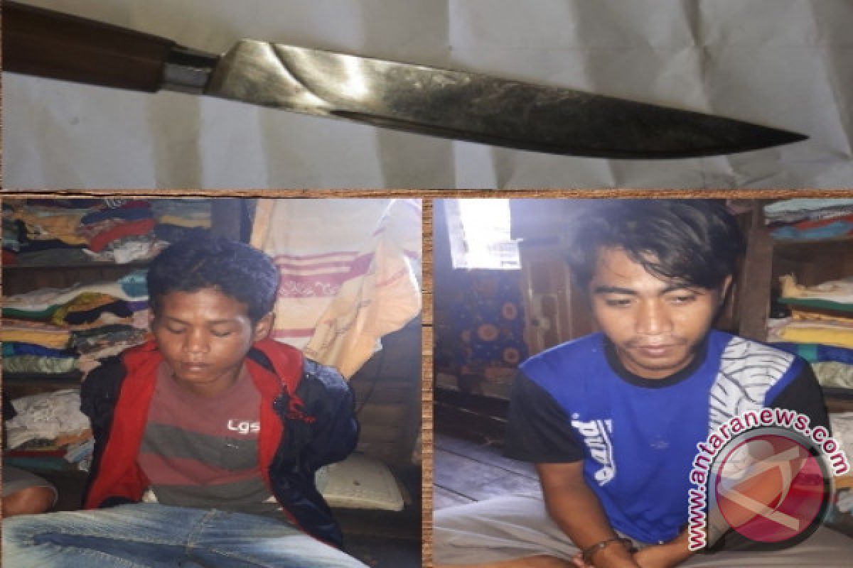 Polresta Banjarmasin Tangkap Dua Wakar Pelaku Pembunuhan 