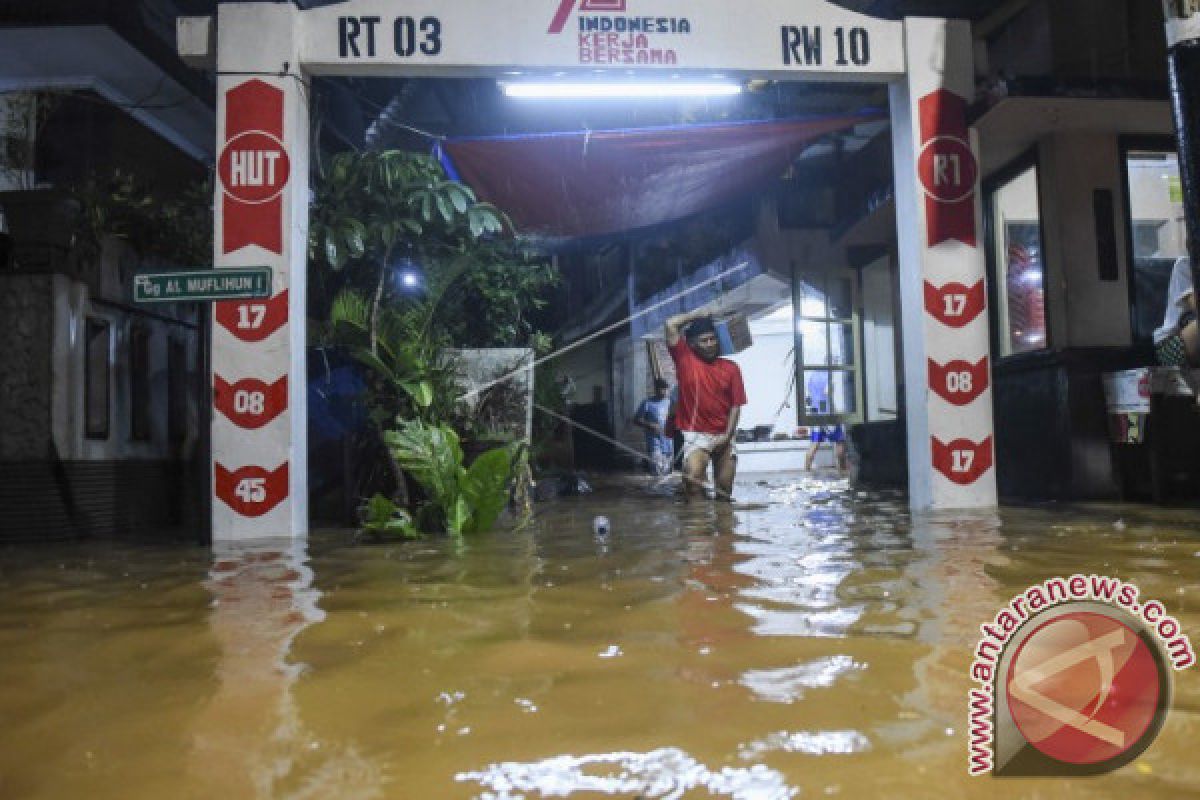 Ini Kata BPBD Soal Status Tinggi Air Di Jakarta