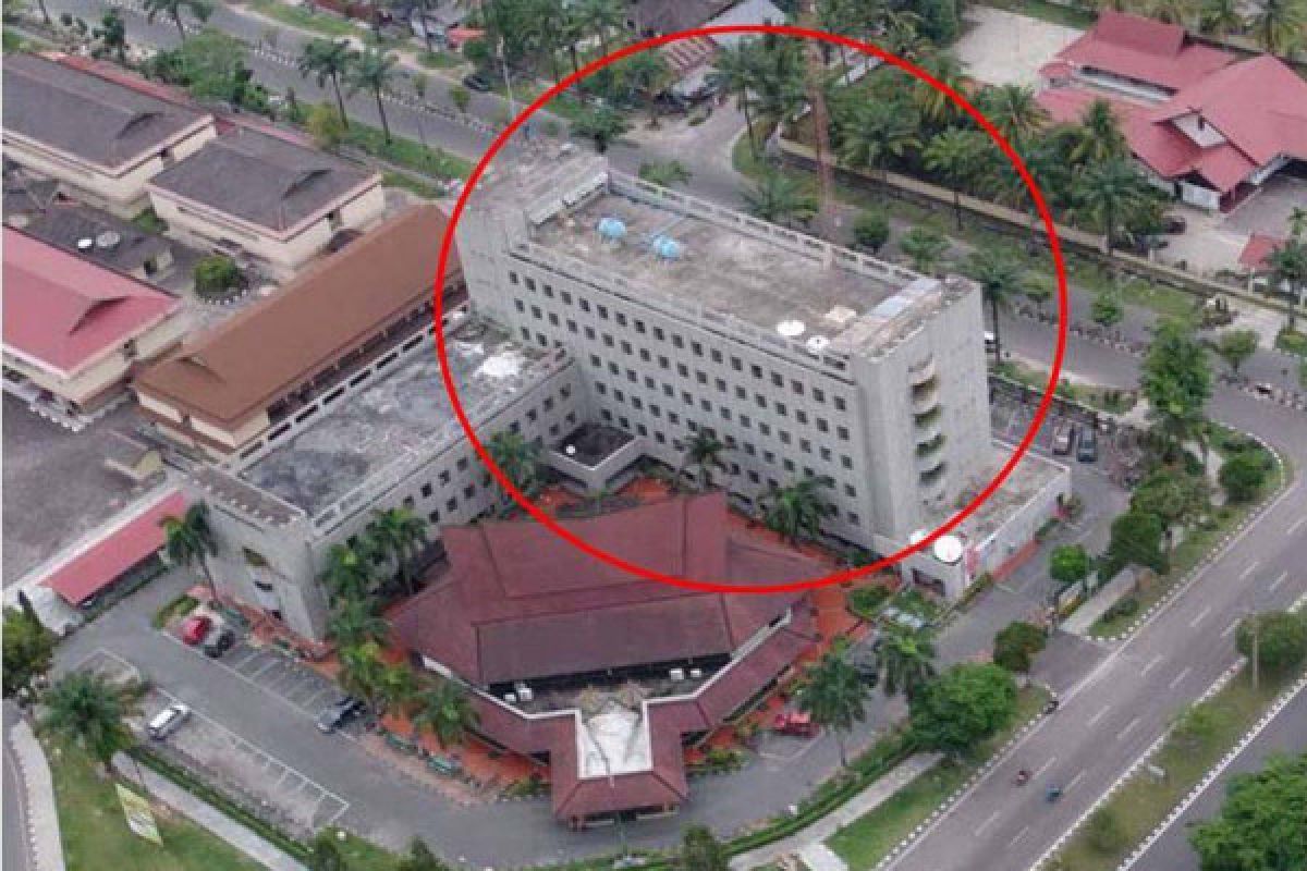 Benarkah! Gedung Batang Garing Ingin Dijadikan RS dan Hotel?