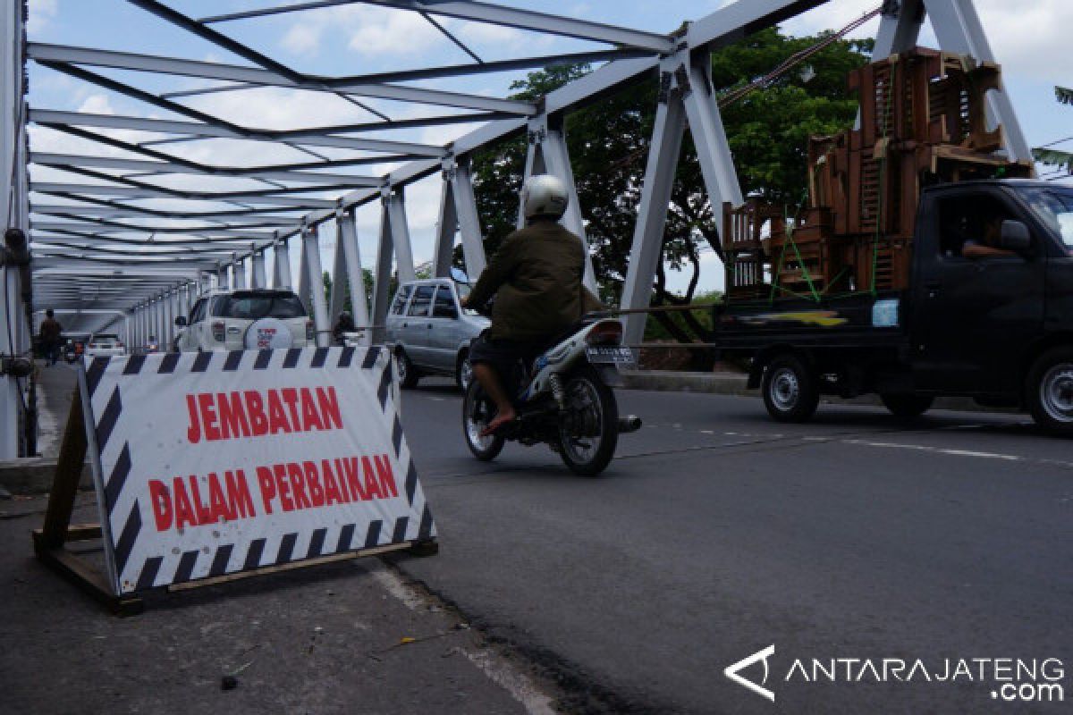 Temanggung anggarkan Rp11 miliar pelebaran Jembatan Karangtejo