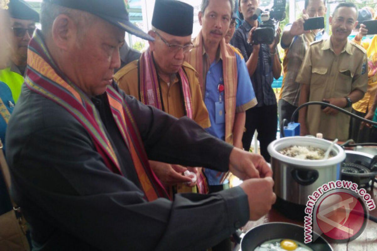 Pemkab Lombok Utara Apresiasi Bank Indonesia Bangun Biodigester 