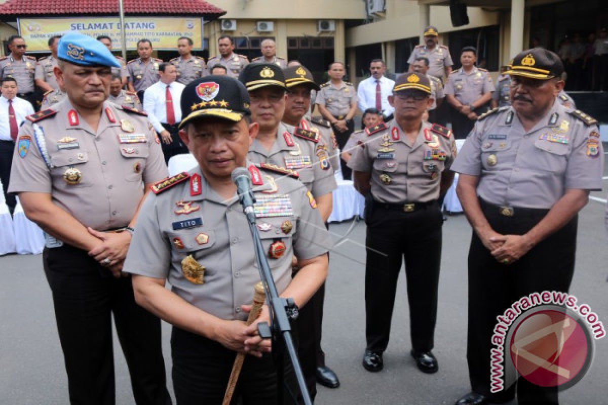 Kapolri tekankan analisis dampak lalu lintas bagi pengembang