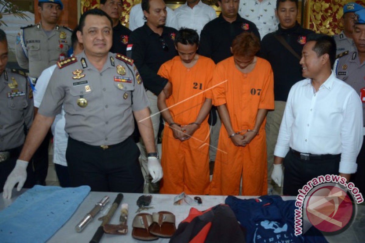 Polisi Denpasar Membekuk Pelaku Pembunuhan Warga Belanda