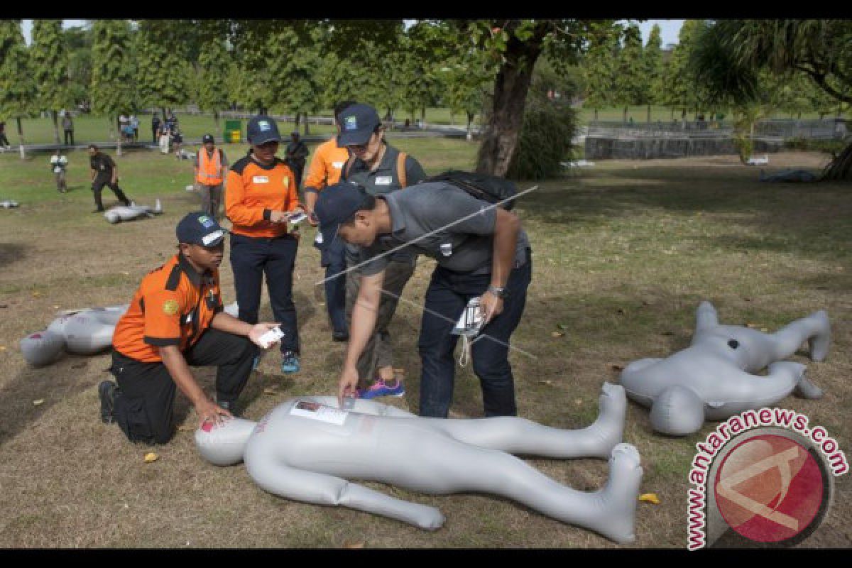 BPBD Latihan Gabungan Penanggulangan Bencana 