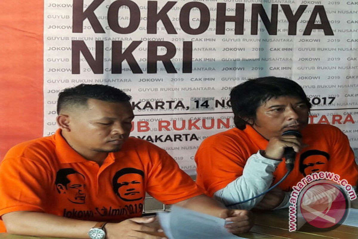 GRN dukung Jokowi-Muhaimin Iskandar dalam Pemilu 2019