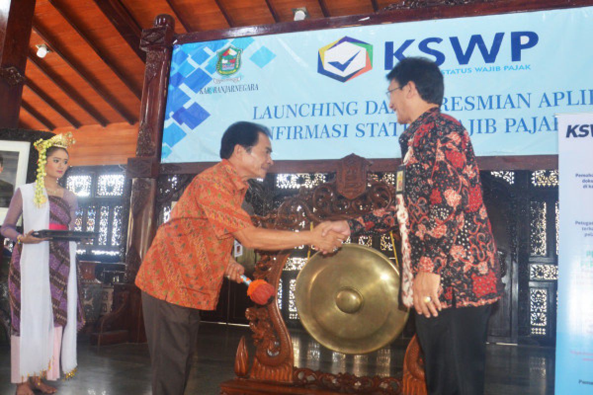 Bupati Banjarnegara Luncurkan Aplikasi KSWP