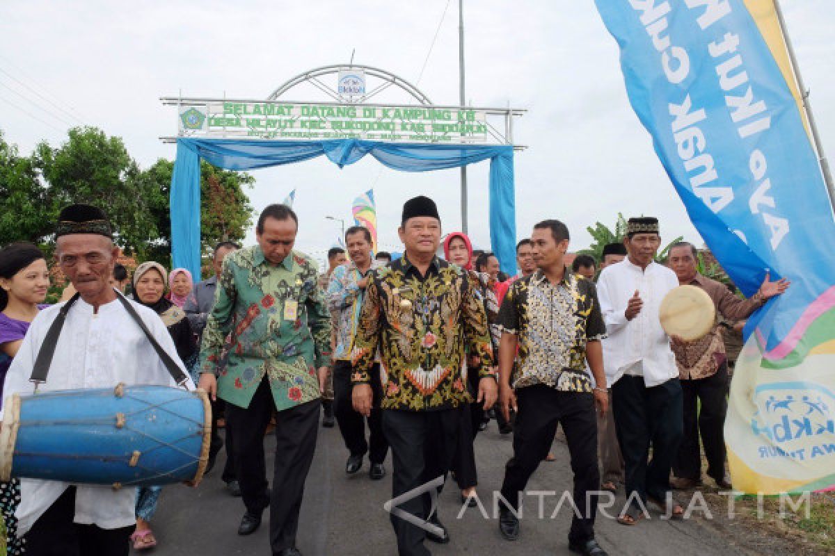 Bupati Sidoarjo Canangkan Kampung KB