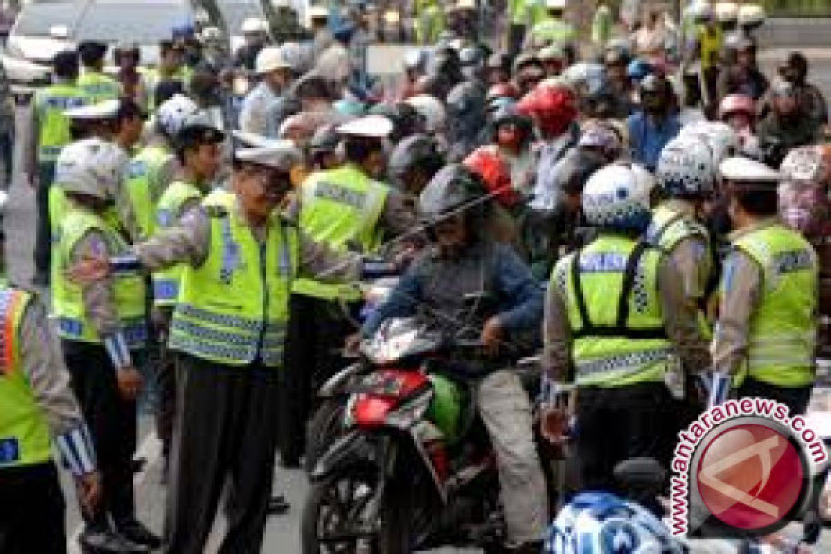 Operasi Zebra, Polres Kolaka Jaring 900 Pengendara 