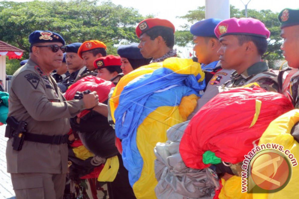 Gubernur: Perayaan HUT Brimob Kebanggaan Bagi Maluku