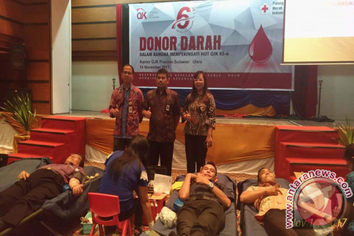 OJK Ajak Karyawan Industri Keuangan Donor Darah 