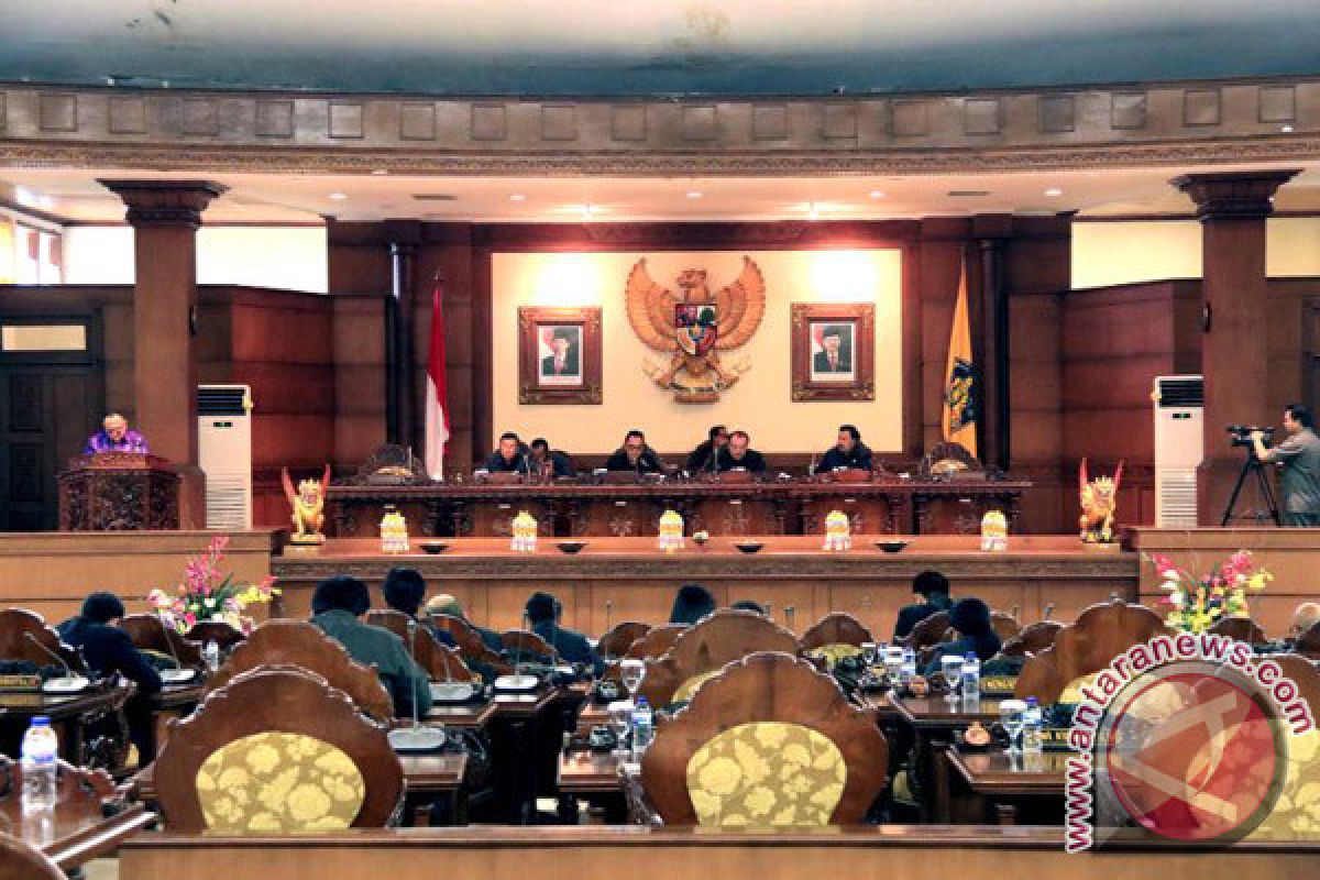Fraksi DPRD Bali soroti APBD Perubahan