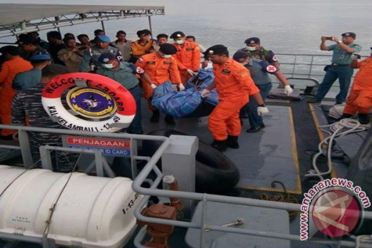 Kapal Nelayan Jateng Terbalik Di Perbatasan Kotabaru-Sulbar 