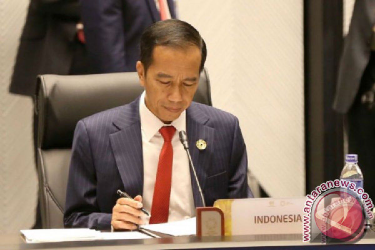 Jokowi dan sembilan kepala negara tandatangani konsensus lindungi buruh migran