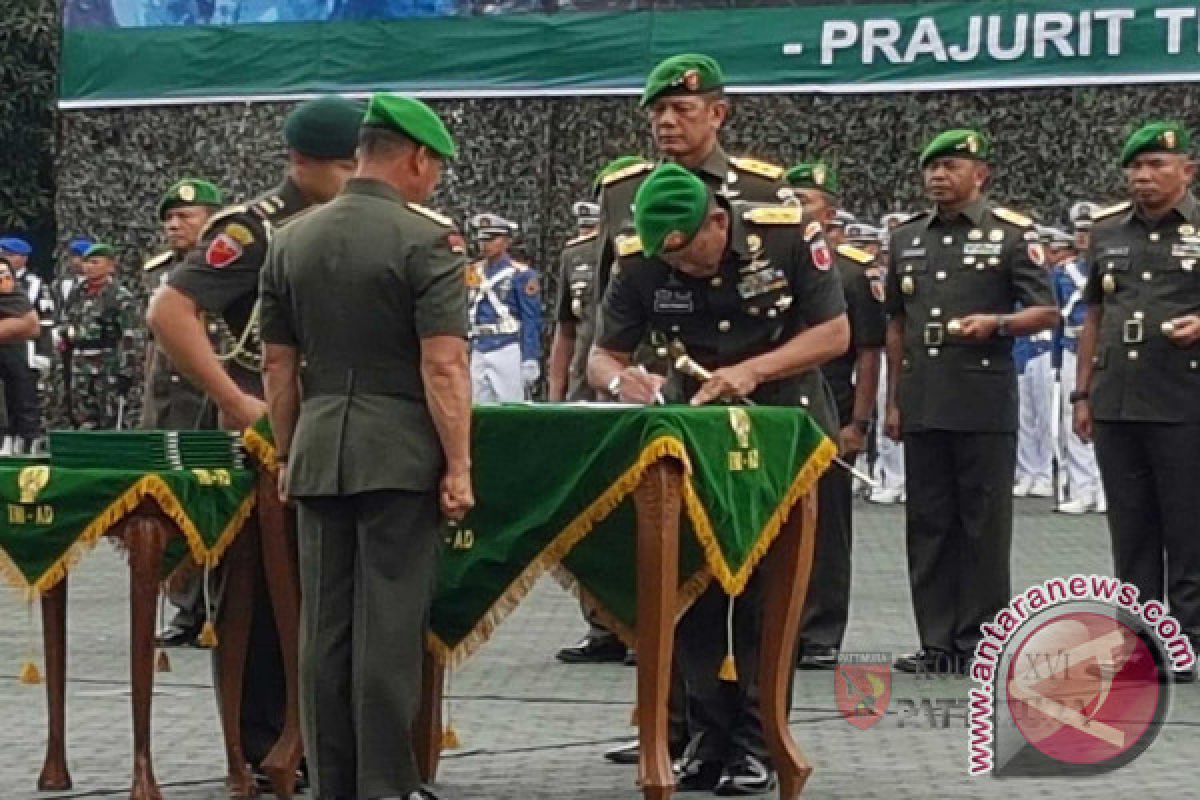 Mayjen Doni Monardo Resmi Jabat Pangdam III/Siliwangi