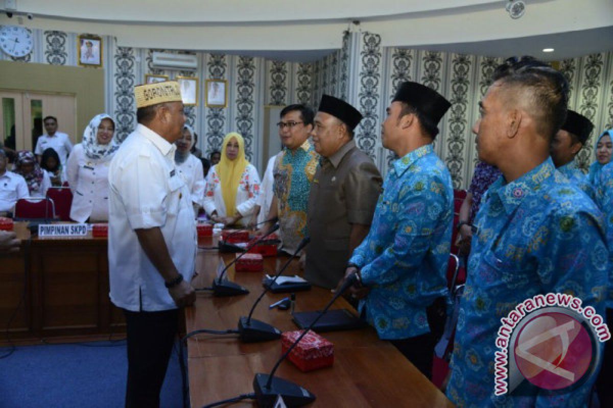 Aplikasi E-monev Gorontalo Jadi Rujukan LKPP RI