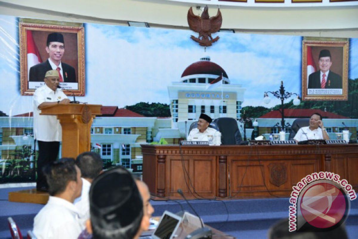 Realisasi Fisik Pembangunan Gorontalo Capai 80 Persen 