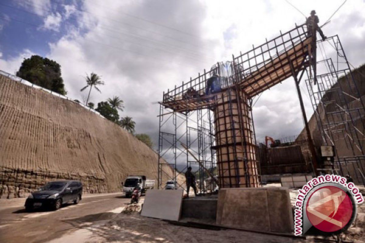 Kementerian PUPR pacu pembangunan tol Manado-Bitung