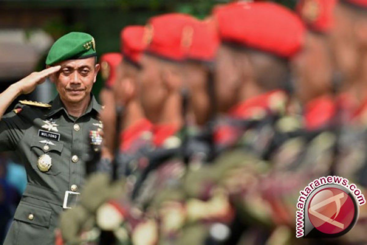 Kasad: TNI Wajib Jamin Keamanan Masyarakat