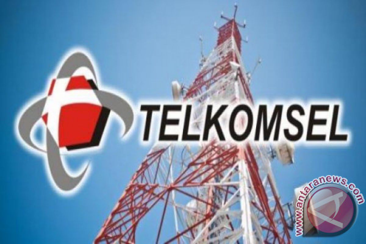 Telkomsel jamin ketersediaan  jaringan telekomunikasi  pergantian tahun