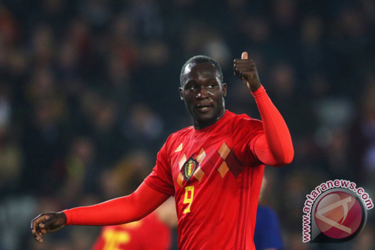 Lukaku pecahkan rekor cetak gol Belgia